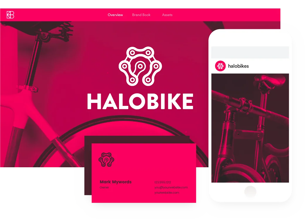 Photo of a brand generated by BrandBuilder