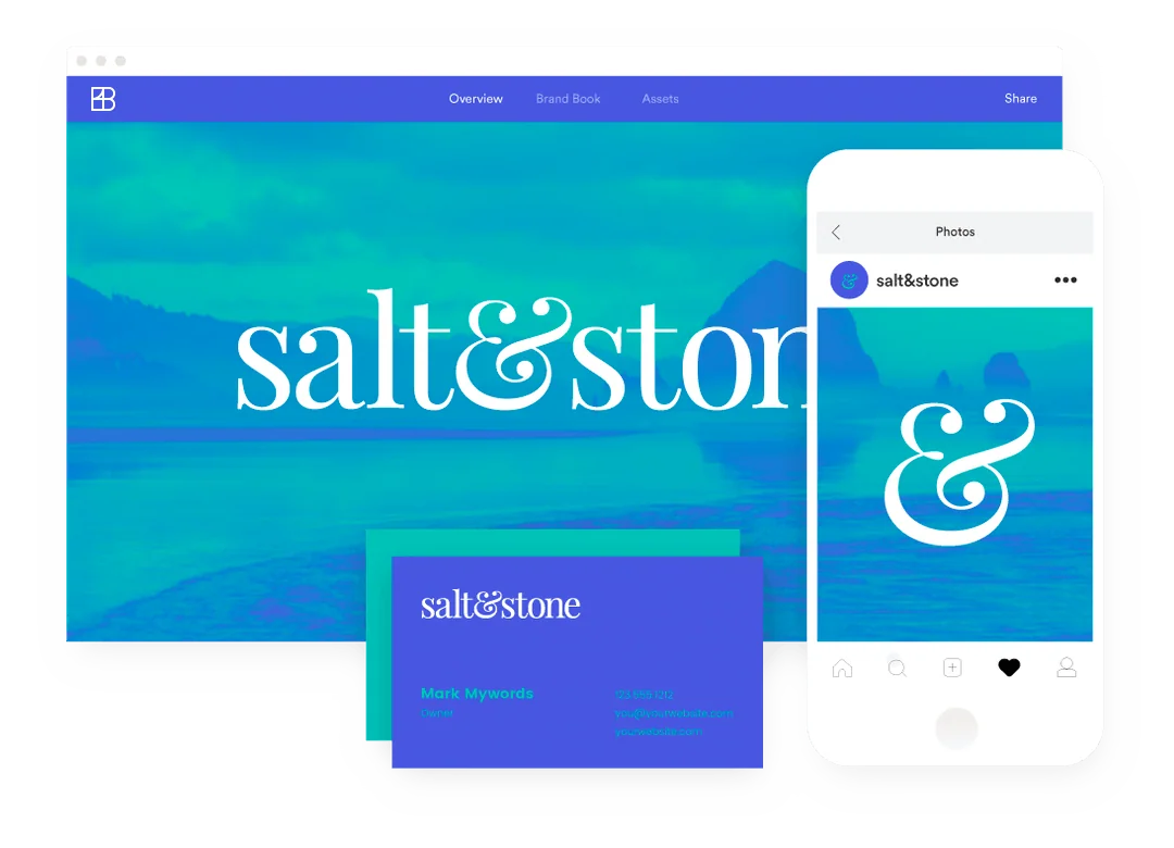 Automatic brand design