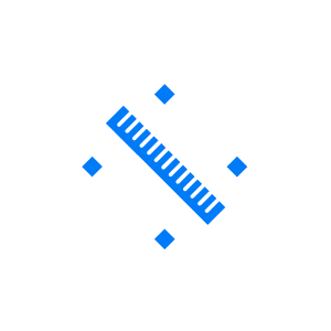 Icon editing a brand