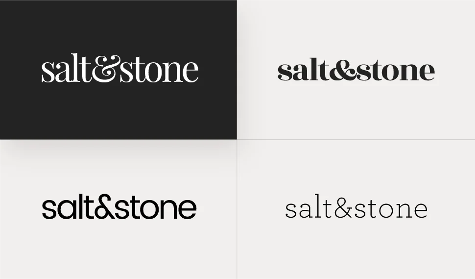 Automatically generated logo ideas