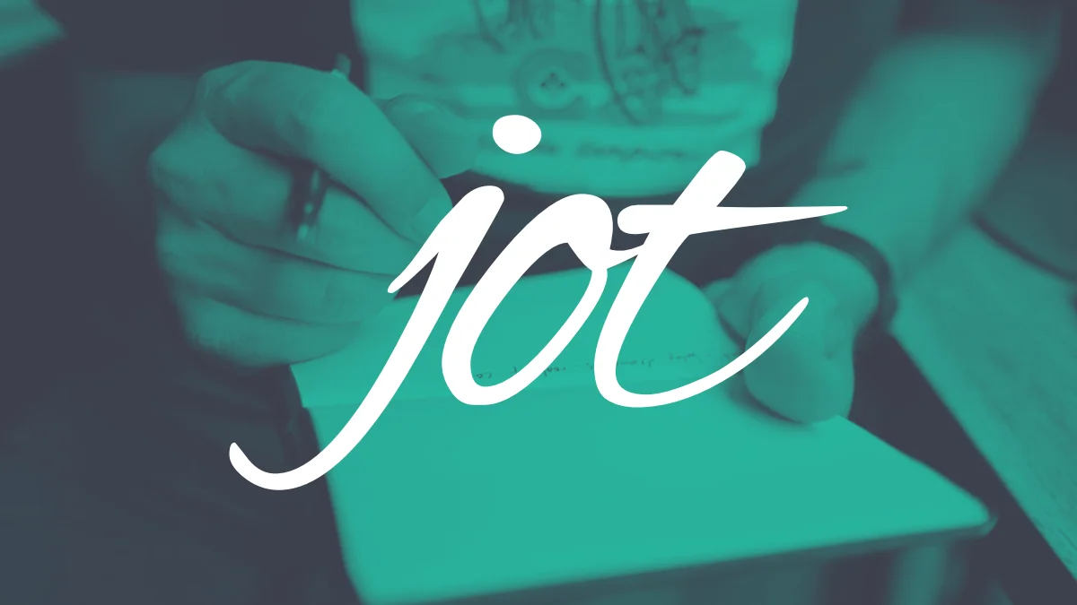 jot